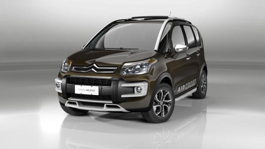  Citroen Aircross 2011 года  (фото 26 из 58)
